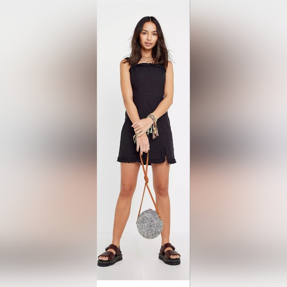 Urban Outfitters Black Sleeveless Dress